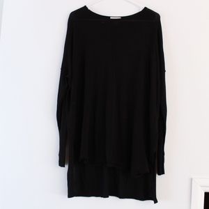 High-low Oversized Sweater